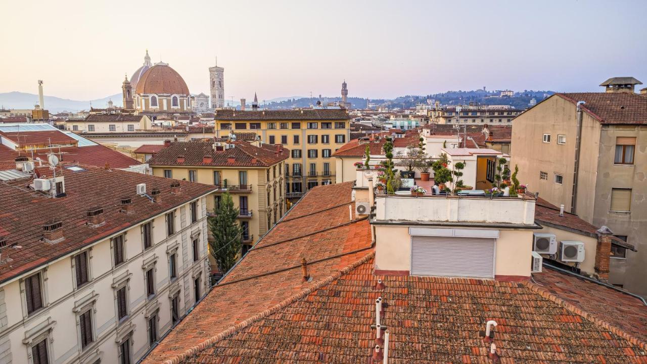 Hotel Annabella Roof Terrace Florenz