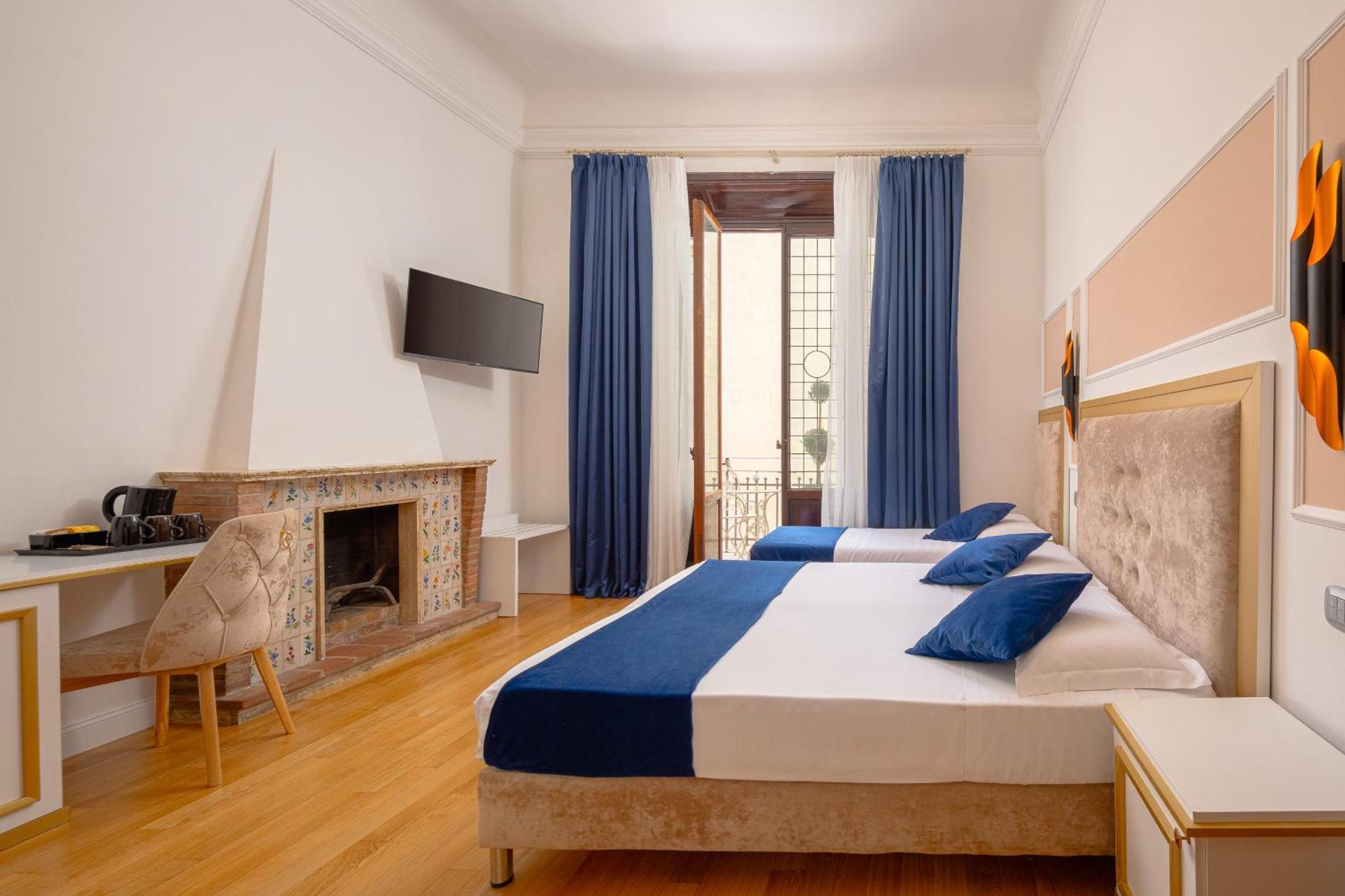Hotel Annabella Roof Terrace Florenz