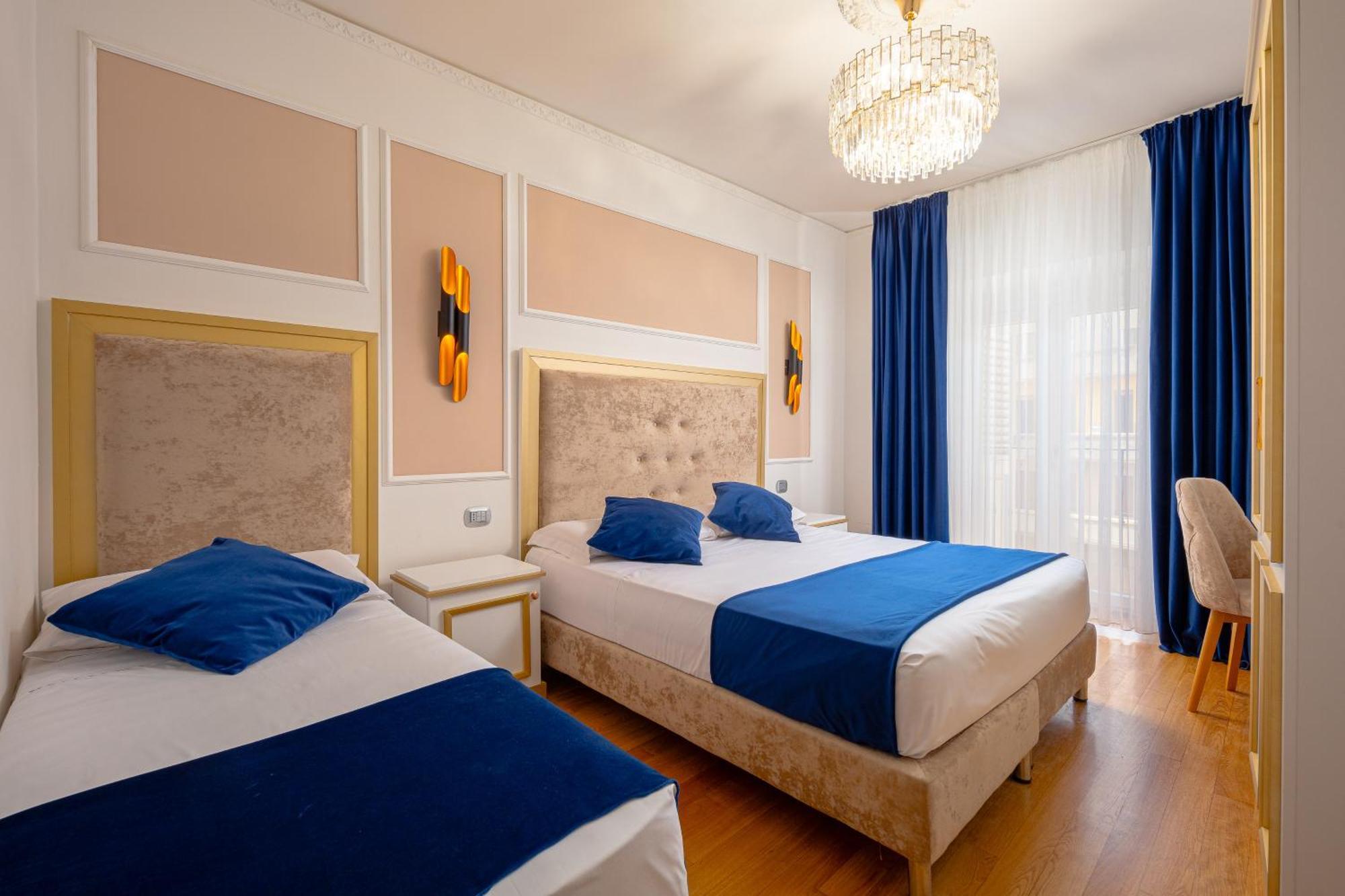 Hotel Annabella Roof Terrace Florenz